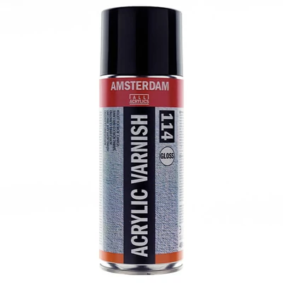 Talens Amsterdam 114 lak u spreju, sjajni - 400 ml