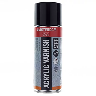 Talens Amsterdam 115 lak u spreju, mat - 400 ml