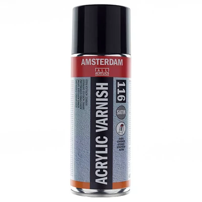 Talens Amsterdam 116 lak u spreju, svilenkasti sjaj - 400 ml