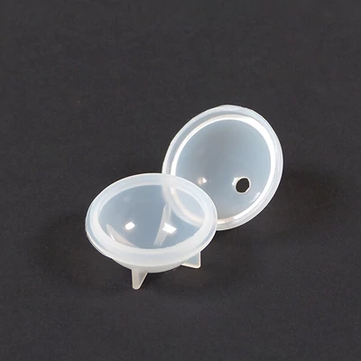 Silikonski kalup za umjetnu smolu - kugla, 3 cm