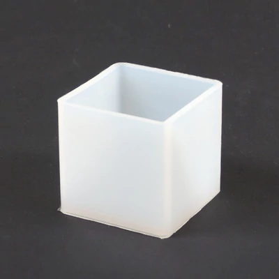 Silikonski kalup za umjetnu smolu - kocka, 5 cm