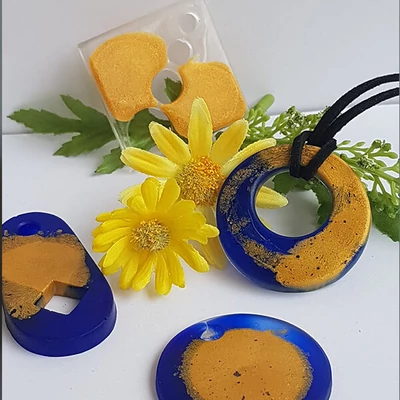 Resin sedefasti pigment pigmentni prah - u raznim bojama