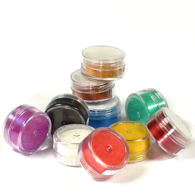 Resin sedefasti pigment pigmentni prah - u raznim bojama