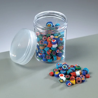 Staklo Millefiori - 4-6 mm, 40 g