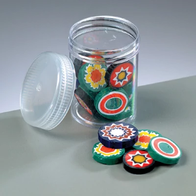 Staklo Millefiori - 15-20 mm, 40 g