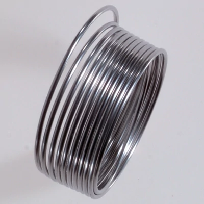 Aluminijska žica, 2 mm - 5 m - srebrne boje