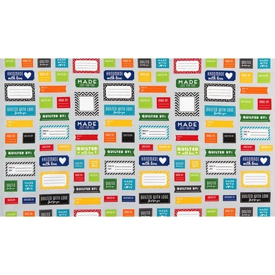Akcija! Patchwork tkanina - Robert Kaufman - fman - Made For You AAK-15817-204 Primary Panel, 60cm
