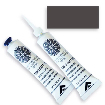 Ferrario konturna boja, negoriva, u boji, 20 ml - siva, 01