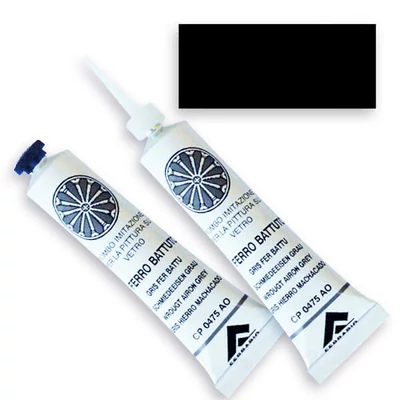 Ferrario konturna boja, negoriva, u boji, 20 ml - crna, 02