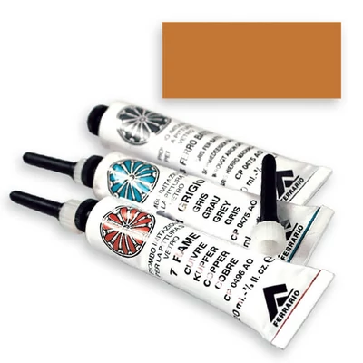 Ferrario konturna boja, negoriva, metalik, 20 ml - bakar, 07