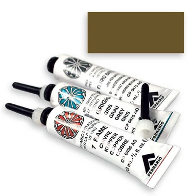 Ferrario konturna boja, negoriva, metalik, 20 ml - bronca, 08