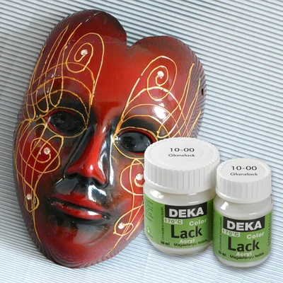 Deka Lack lak 50 ml - sjajni