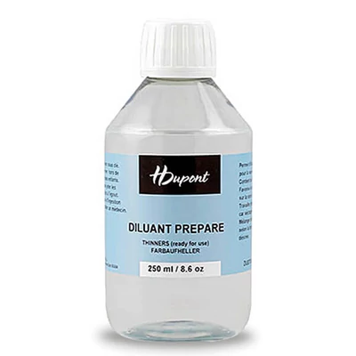 H Dupont Classique aditiv za bojenje svile za fiksiranje parom, razrjeđivač, denaturirani alkohol, 250 ml