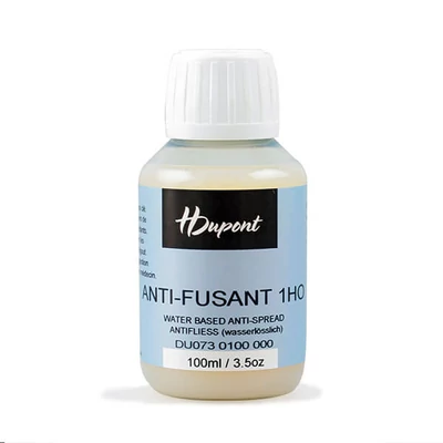 H Dupont Classique aditiv za bojenje svile za fiksiranje parom, primer, Anti-Fusant 1HO, 100 ml
