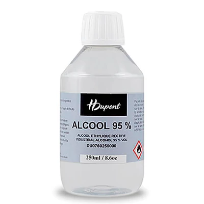 H Dupont Classique aditiv za bojenje svile za fiksiranje parom, disperzant, alkohol 95%, 250 ml