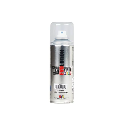 Akrilni lak u spreju, EVOLUTION, 200 ml - svilenkasti sjaj