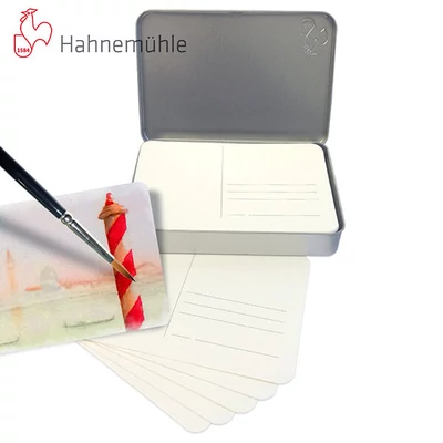 Hahnemühle Watercolor Postcards razglednice akvarel papira, 230 g, 10,5x14,8 cm, 30 kom - grubo