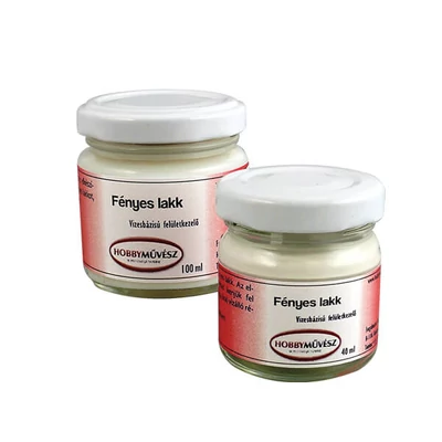 Hobby artist sjajni lak - 40 ml