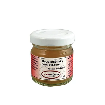 Hobby artist lak za pucanje, arapska guma - 40 ml