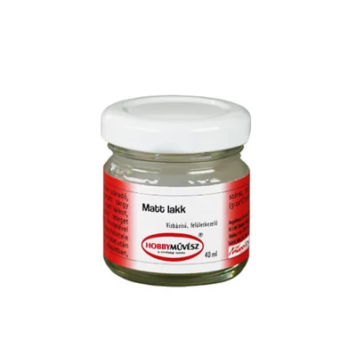 Hobby artist mat lak - 40 ml