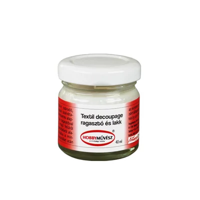 Hobby artist decoupage ljepilo za tekstil - 40 ml