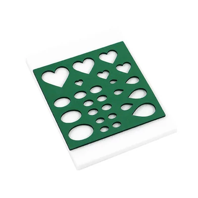 Quilling šablona - zakrivljena