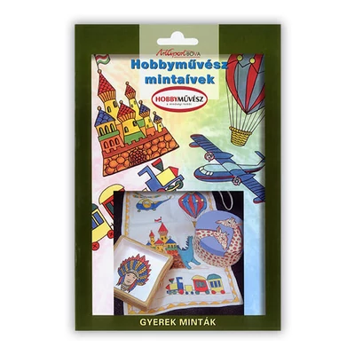 Hobby sheet sheet - dječje kroje