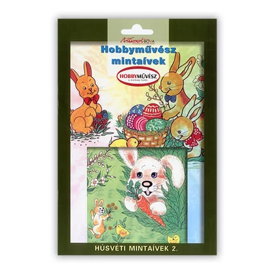 List s uzorcima za hobby - Uskrsni uzorci II.