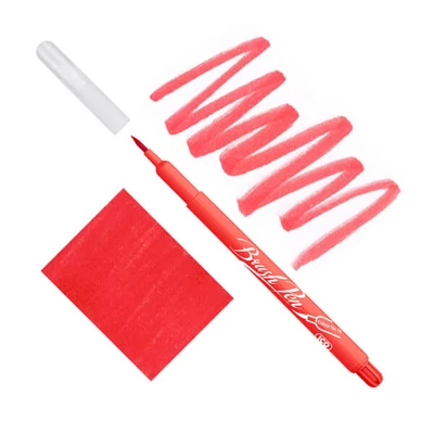Kist olovka, Brush Pen - 10 red