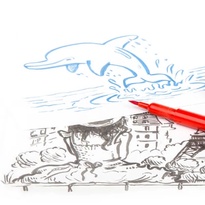Brush Pen, Brush Pen - u raznim bojama