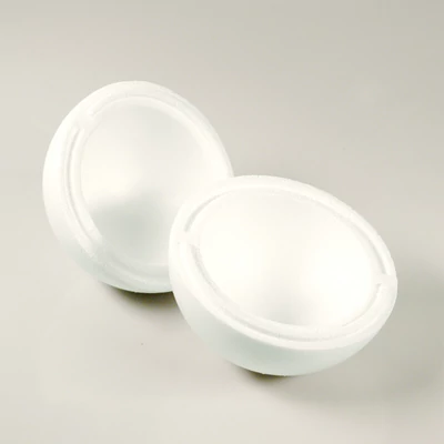 Hungarocell (stiropor) kugla - 15 cm, na otvaranje