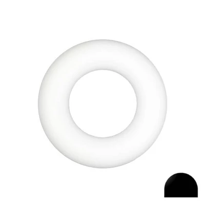Hungarocell (stiropor) obruč, poluobruč - 25,5 cm