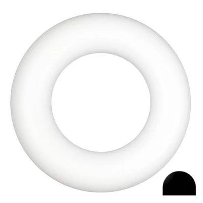 Hungarocell (stiropor) obruč, poluobruč - 35,5 cm