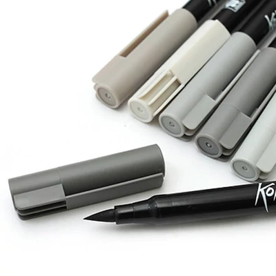 Sakura Koi Brush Pen set kistova - 6 kom, Urban