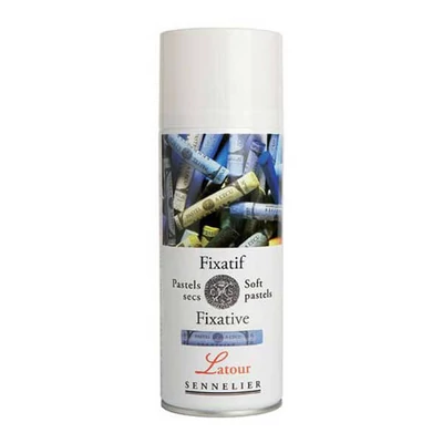 Sennelier Latour fiksator u spreju za puder pastele i pastelne olovke, 400 ml