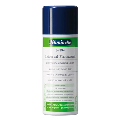 Schmincke univerzalni lak u spreju, mat - 400 ml