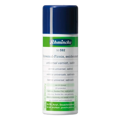 Schmincke univerzalni lak u spreju, svilenkasti sjaj - 400 ml