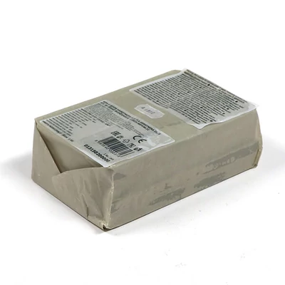 Plastelin, 1000 g, sivi