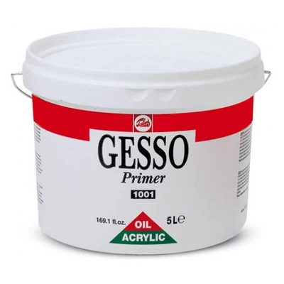 Talens temeljni premaz za gesso, 5000 ml