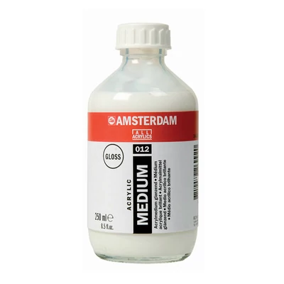 Talens Amsterdam 012 akrilni srednji, 250 ml - sjaj