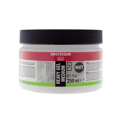 Talens Amsterdam 020 teški gel srednji, 250 ml - mat