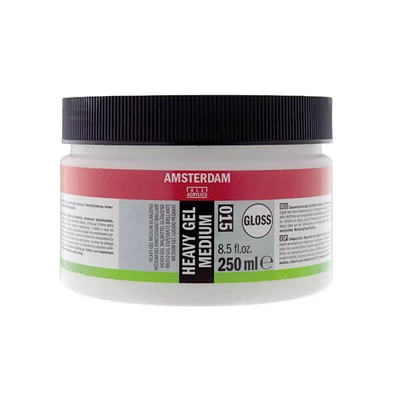 Talens Amsterdam 015 teški gel srednji, 250 ml - sjajni