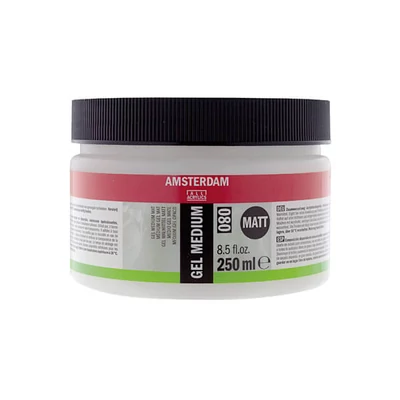 Talens Amsterdam 080 gel srednji, 250 ml - mat