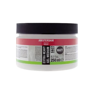 Talens Amsterdam 022 ekstra teški gel srednji, 250 ml - mat