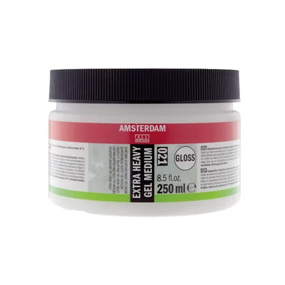 Talens Amsterdam 021 ekstra teški gel srednji, 250 ml - sjajni