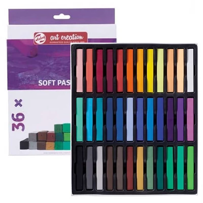 Talens Art Creation set praškastih pastelnih kreda, 36 kom