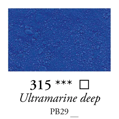 Sennelier pigment - 15, ultramarine deep, 85 g