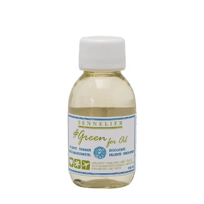 Sennelier Green za ulje (ekološki) otapalo - 100 ml