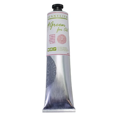 Sennelier Green za uljani (ekološki) gel za slikanje - 200 ml