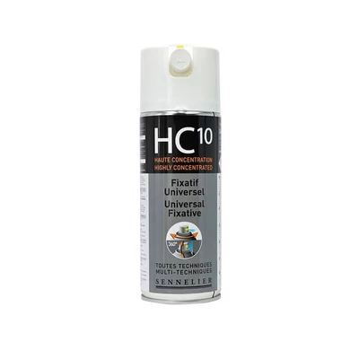 Sennelier HC10 univerzalni fiksator/zaštitni lak u spreju, 400 ml
